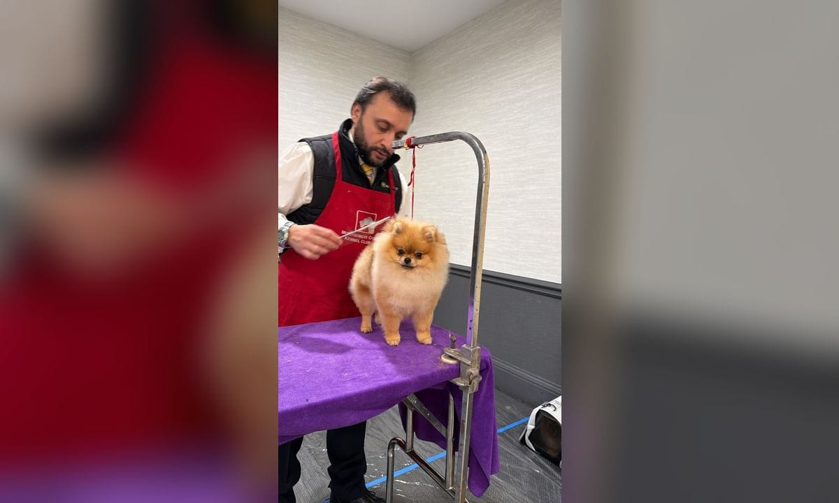 Mano firmando un contrato de entrega sobre una mesa de madera clara